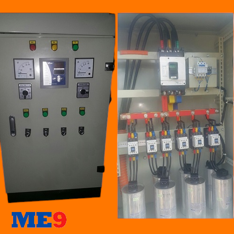 Tủ tụ bù công suất cos phi