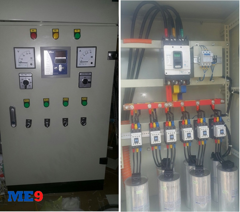 Tủ tụ bù công suất cos phi