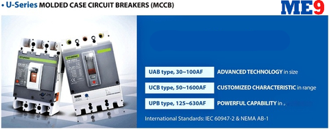 Aptomat Hyundai MCCB U-SERIES