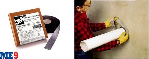 Vòng Quấn Trương Nở Ngăn Lửa 3M™ Fire Barrier Ultra GS Wrap Strip