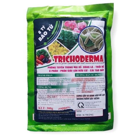 Phân giải hữu cơ nấm Trichoderma 300gr