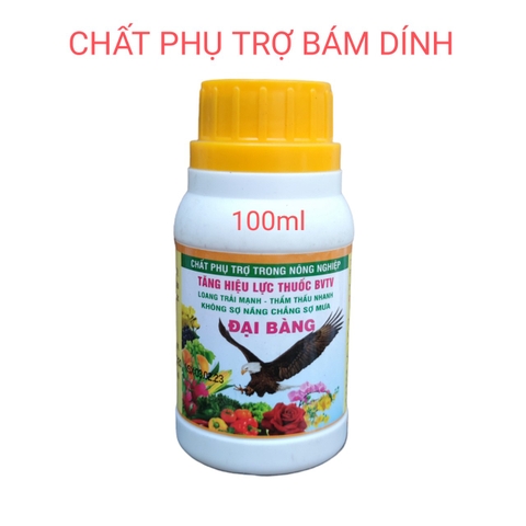 Chất lưu dẫn Đại Bàng 100ml, tăng hiệu quả bám dính phân bón lên cây trồng