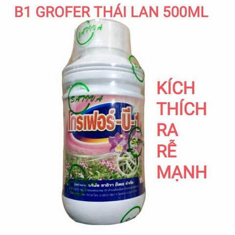 Siêu kích rễ B1 Grofer Thái Lan, Hàng nhập khẩu