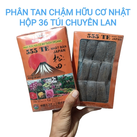 Phân bón túi Lọc 555 TE Nhật Bản MATSUDA (36gói) Kích rễ vọt thân