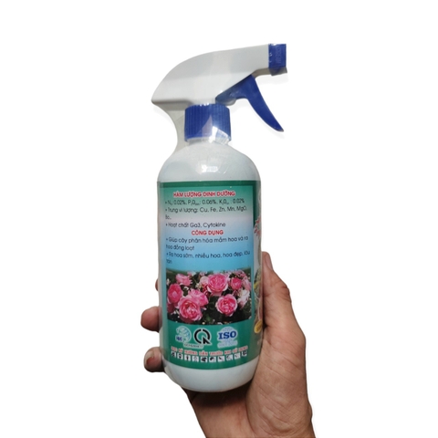 Phân bón phun trực tiếp Flower 2 kích thích ra hoa, 500ml
