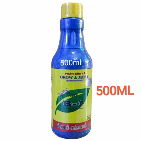 Phân bón Vitamin B1 GrowMore Liquinox Start tăng cường bộ rễ - 500ml