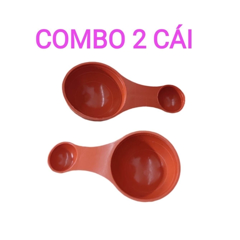 Muỗng đong phân bón 1g, 2g, 5g và 10gram