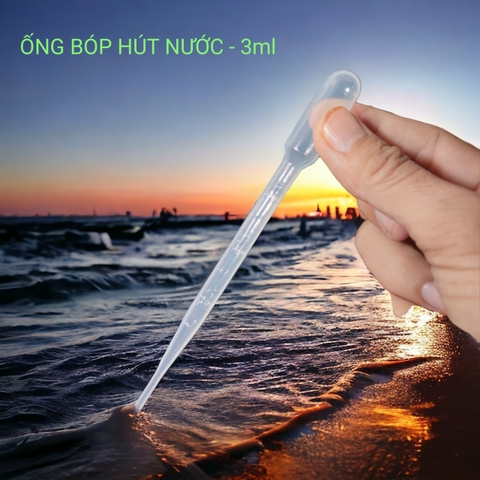 Ống bóp nhỏ giọt (pipet nhựa) 3ml