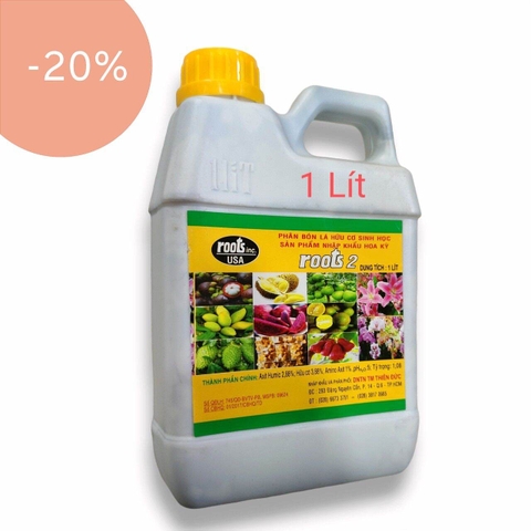 Phân bón lá kích rễ sinh học ROOTS 2 nhập khẩu mỹ