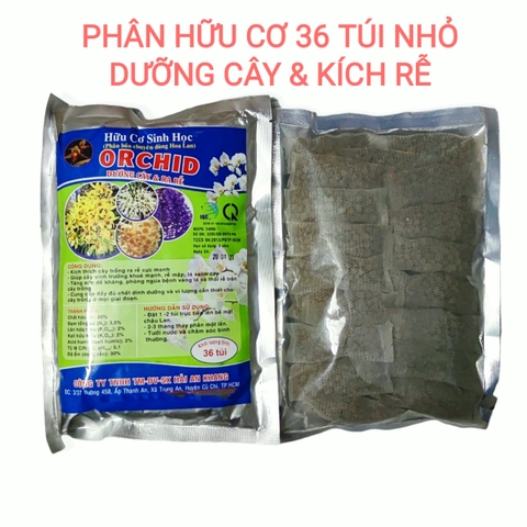 Phân tan chậm Orchid Dưỡng cây ra rễ , gói 36 túi