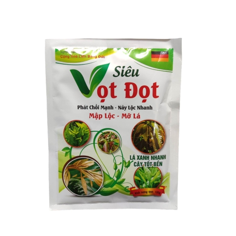 Siêu vọt đọt cho mọi cây trồng giai đoạn nhỏ đến trưởng thành
