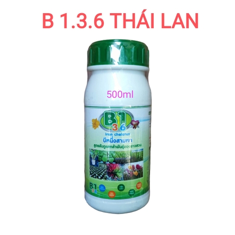 Phân bón B1 3.6 Thái Lan chuyên cho Hoa Lan, hoa kiểng kích rễ, khỏe thân,hoa đẹp.