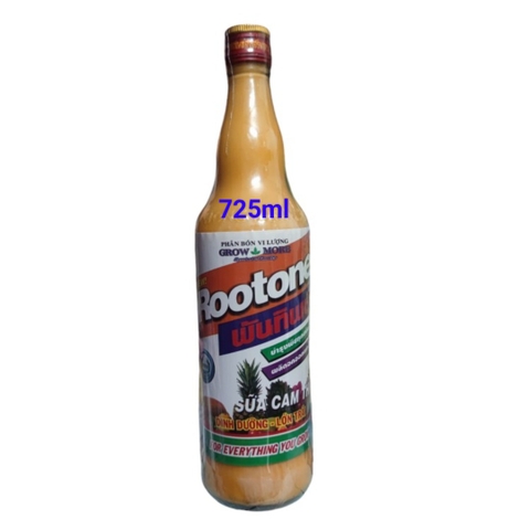 Phân Bón RootOne (Sữa Cam Thái Grow More) Dinh Dưỡng Lớn Trái - Chai 725ml