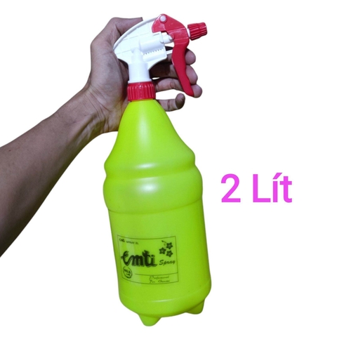 Bình xịt tưới bóp tay tiện lợi 1 lít và 2 lít