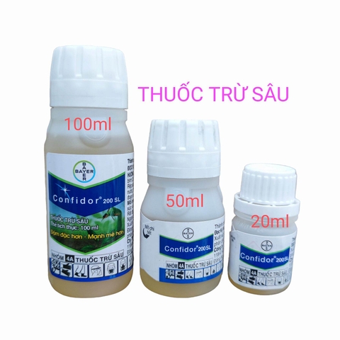 Thuốc trừ rệp sáp CONFIDOR 200SL