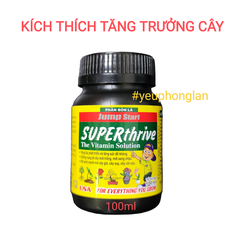 Superthrive kích thích tăng trưởng cây trồng Jump star Grow More 100ml