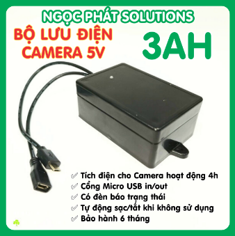 Pin Lưu Điện Cho Camera Tại Nhơn Trạch – Giải Pháp An Ninh Bền Vững