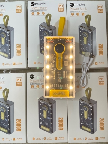 Danh Sách Sạc Dự Phòng Hỗ Trợ Sạc Nhanh Mẫu Mới Nhất 2024 - 2025