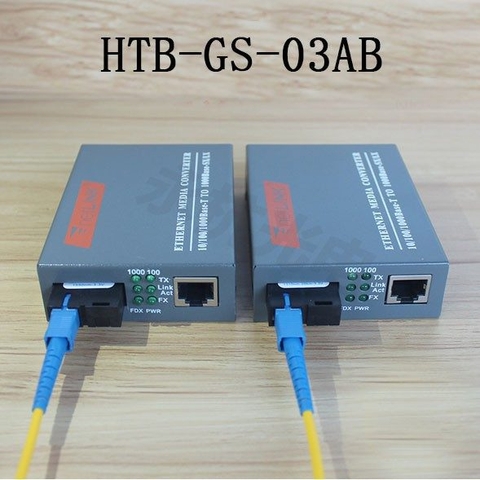 Converter quang điện NetLink 1 sợi Gigabit HTB-GS-03B