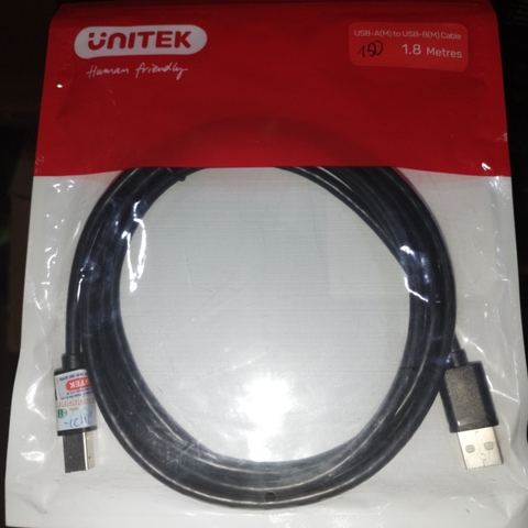 Cáp USB máy in UNITEK