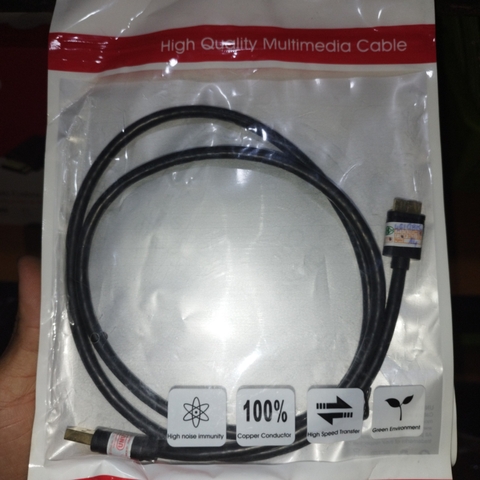 Cáp USB Type A to Micro USB 3.0 - 1M - UNITEK | Y-C461GBK