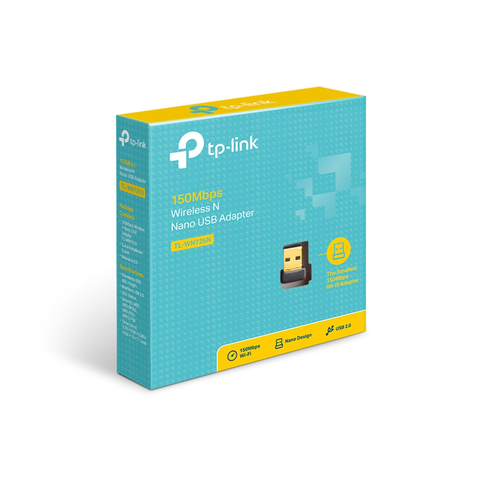 Thiết bị thu phát vô tuyến TP-LINK TL-WN725N | USB WIFI | - BH12T