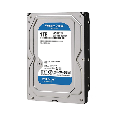HDD WESTERN BLUE 1TB - WD10EZEX -BH24T