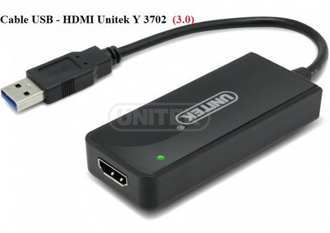 Cable USB - HDMI Unitek Y 3702 (3.0)