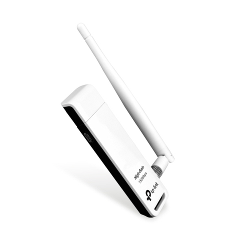 USB Wifi TP-Link WN722N (có râu) - BH12T