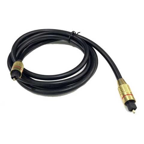 Cáp loa Optical Digital 5M JQB-OPP01 đầu vàng BAYAAST