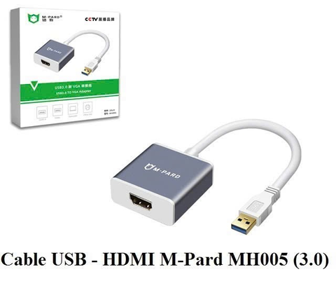 Cable USB - HDMI M-Pard MH005 (3.0)
