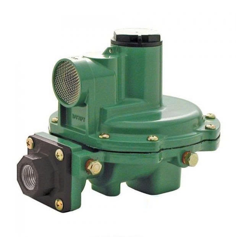 Van giảm áp gas R622