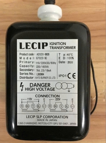 Biến thế đánh lửa Lecip G7023-ZC