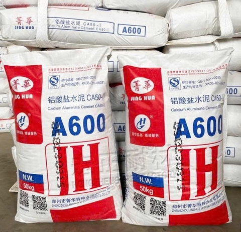 Xi măng chịu nhiệt A600