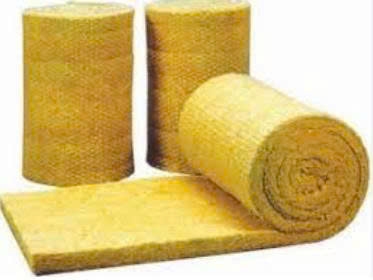 Bông khoáng dạng cuộn trơn
