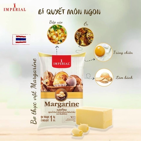Bơ Thơm Thái Lan Margarine 1kg