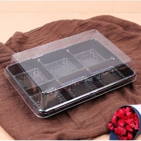 50h Hộp Pet Nhựa 6 bánh JLH530