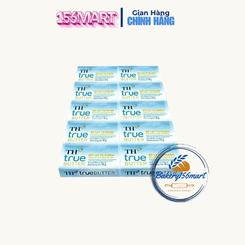 Bơ  lạt  TH vỉ 10 viên (100g) - [CHỈ SHIP HỎA TỐC HCM]