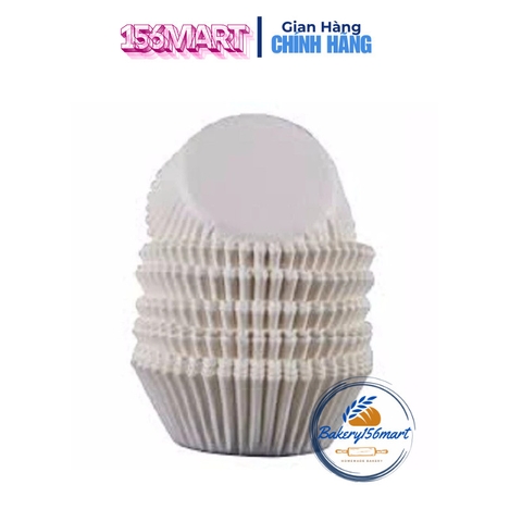 380 Cup Giấy Nến Lót Bánh Đường Kính Xoè 15cm  [Cup Mềm lót bánh bao]