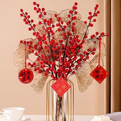 Cành Lá Đồng - Đào Đông decor, trang trí nhà cửa, trang trí Tết