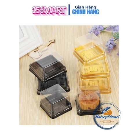50 HỘP VUÔNG ĐẾ VÀNG ĐỰNG BÁNH TRUNG THU - XY65S- XY80S -  xy12-12