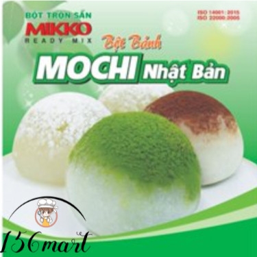 Bột làm bánh mochi lạnh Nhật Bản 1kg - Mikko Hương Xưa