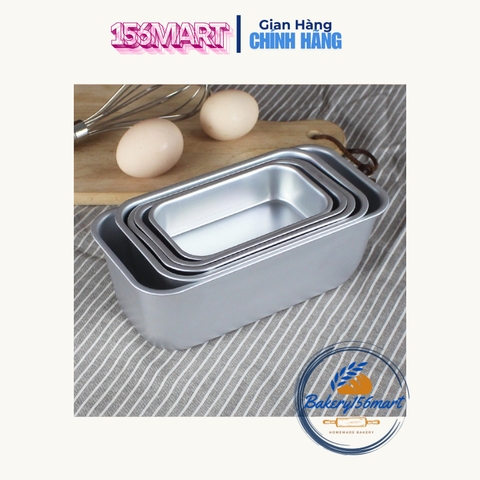 Khuôn Nhôm Chữ Nhật Đúc A05 / A04 / A03 / A02