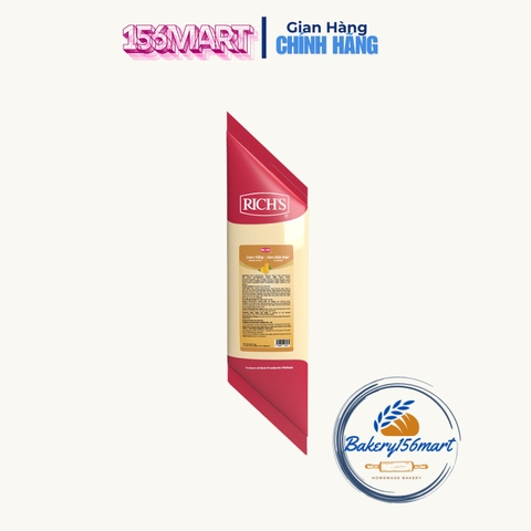 Kem Nhân Bánh Vị Cheddar Túi 1Kg