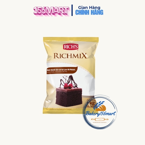 Bột Bánh Sô-Cô-La Lov-N-Moist Richmix