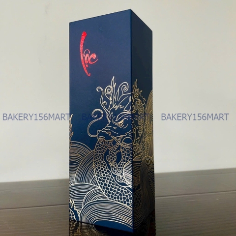 HỘP RƯỢU CỨNG CAO CẤP- Khoá Nam Châm