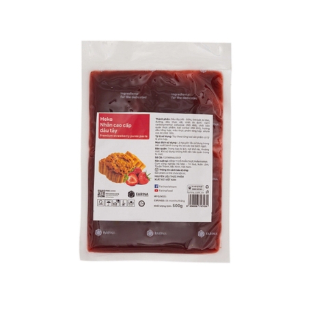 Nhân bánh trung thu FARINA Hola / Luna / Heika / Taiwa  sên sẵn 1kg