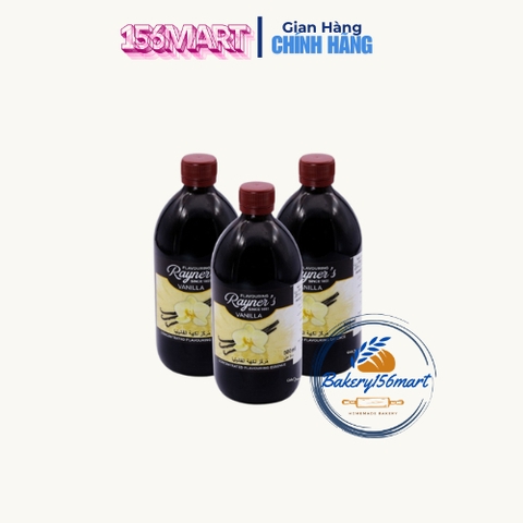 Tinh chất vani Anh/ Vani Rayner's Vanilla Essence 500ml
