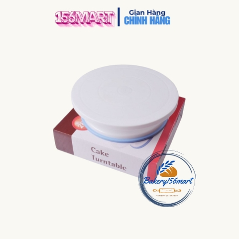 Bàn xoay trang trí bánh 28cm - Bàn xoay nhựa
