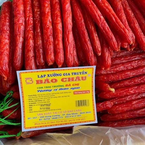 Lạp Xưởng làm bánh trung thu Bảo Châu (Bà Chị)